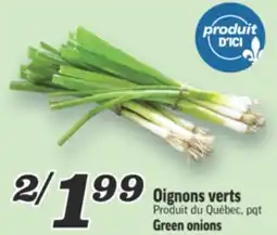 Marché Richelieu OIGNONS VERTS | GREEN ONIONS offer