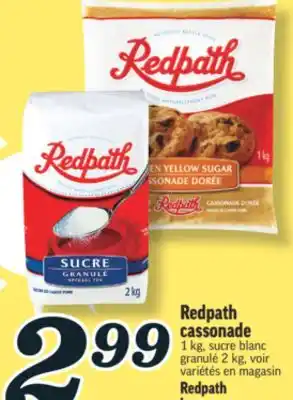 Marché Richelieu REDPATH CASSONADE | REDPATH BROWN SUGAR offer