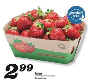 Marché Richelieu Fraises | Strawberries offer