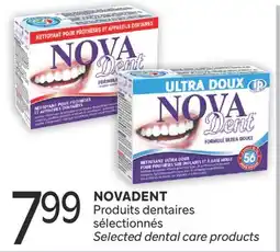 Brunet NOVADENT Produits dentaires sélectionnés offer