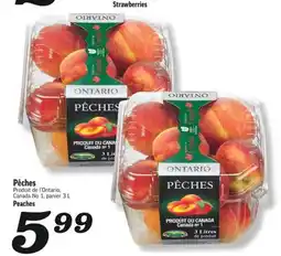 Marché Richelieu PÊCHES | PEACHES offer