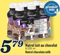 Marché Richelieu NATREL LAIT AU CHOCOLAT | NATREL CHOCOLATE MILK offer