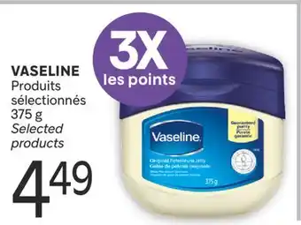 Brunet VASELINE Produits sélectionnés offer