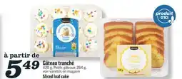 Marché Richelieu GÂTEAU TRANCHÉ | SLICED LOAF CAKE offer