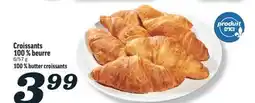 Marché Richelieu CROISSANTS 100 % BEURRE | 100 % BUTTER CROISSANTS offer