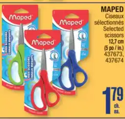 Jean Coutu MAPED Selected scissors 12,7 cm offer