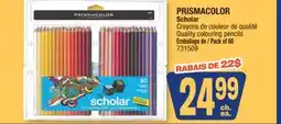 Jean Coutu PRISMACOLOR Scholar Quality colouring pencils offer