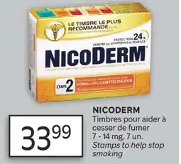 Brunet NICODERM Timbres pour aider à cesser de fumer offer