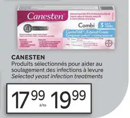 Brunet CANESTEN Produits sélectionnés pour aider au soulagement des infections à levure offer