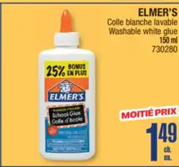 Jean Coutu ELMER'S Washable white glue offer