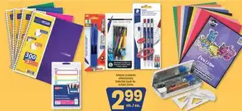 Jean Coutu Selected back-to- school items offer