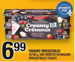 Marche Ami YOGOURT IRRESISTIBLES | IRRESISTIBLES YOGURT offer