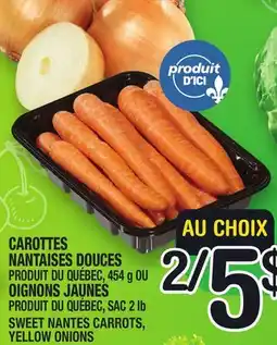 Marche Ami CAROTTES NANTAISES DOUCES | SWEET NANTES CARROTS offer