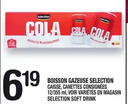 Marche Ami BOISSON GAZEUSE SELECTION | SELECTION SOFT DRINK offer