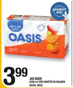 Marche Ami JUS OASIS | OASIS JUICE offer