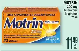Jean Coutu MOTRIN 200 mg Ibuprofen offer