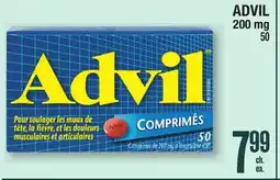 Jean Coutu ADVIL 200 mg offer