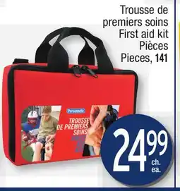 Jean Coutu PERSONNELLE First aid kit offer