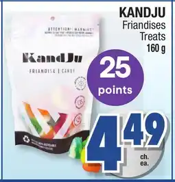 Jean Coutu KANDJU Treats offer