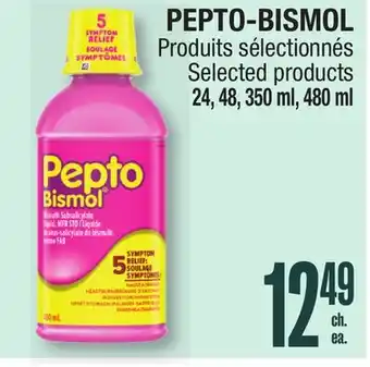 Jean Coutu PEPTO-BISMOL Selected products offer