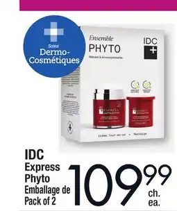 Jean Coutu IDC Express Phyto offer