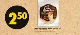 Maxi TORTILLAS GRAND FORMAT CASA MENDOSA 640 g offer