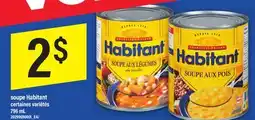 Maxi SOUPE HABITANT 796 mL offer