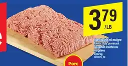 Maxi PORC HACHÉ MI-MAIGRE offer
