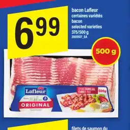 Maxi BACON LAFLEUR, 375/500 G offer