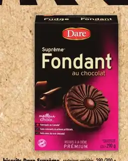 Maxi BISCUITS DARE SUPRÊME 290/300 g offer