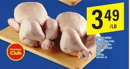 Maxi POULET ENTIER 2 UN offer
