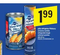 Maxi PÂTE RÉFRIGÉRÉE PILLSBURY 200-227 G offer