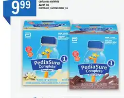 Maxi SUPPLEMENT PEDIASURE COMPLETE 4x235 mL offer