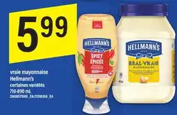 Maxi vraie mayonnaise Hellmann's offer