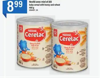 Maxi céréales pour bébés Cerelac Nestlé avec miel et blé, 400 g offer