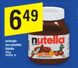 Maxi tartinade aux noisettes Nutella offer