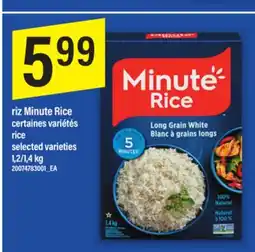 Maxi RIZ MINUTE RICE, 1,2/1,4 KG offer