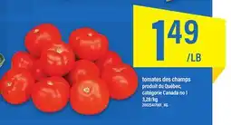 Maxi TOMATES DES CHAMPS offer