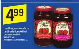 Maxi confiture, marmelade ou tardinade Double Fruit offer