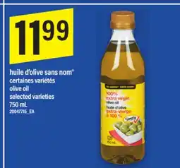 Maxi HUILE D'OLIVE SANS NOM 750 mL offer
