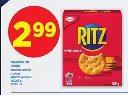 Maxi CRAQUELINS RITZ CHRISTIE 180/200 g offer