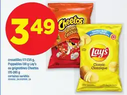 Maxi CROUSTILLES 177-235 G, POPPABLES 130 G LAY'S OU GRIGNOTINES CHEETOS 170-285 G offer