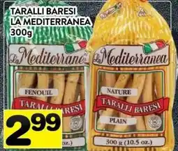 Supermarché PA Taralli Baresi La Mediterranea offer