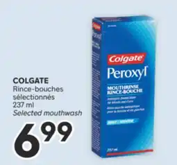 Brunet COLGATE Rince-bouches sélectionnés offer