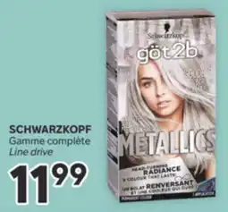 Brunet SCHWARZKOPF Gamme complète offer