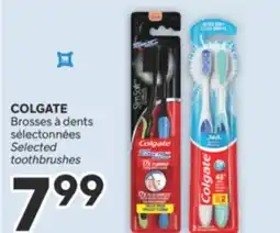 Brunet COLGATE Brosses à dents sélectonnées offer