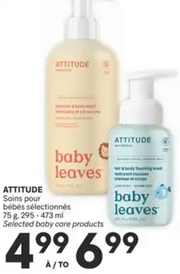 Brunet ATTITUDE Soins pour bébés sélectionnés offer