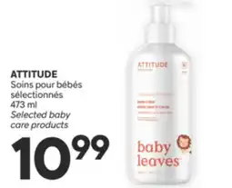 Brunet ATTITUDE Soins pour bébés sélectionnés offer