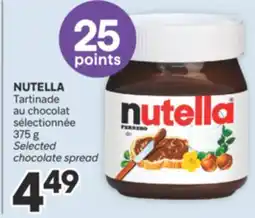 Brunet NUTELLA Tartinade au chocolat sélectionnée offer