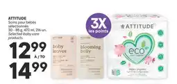 Brunet ATTITUDE Soins pour bébés sélectionnés offer